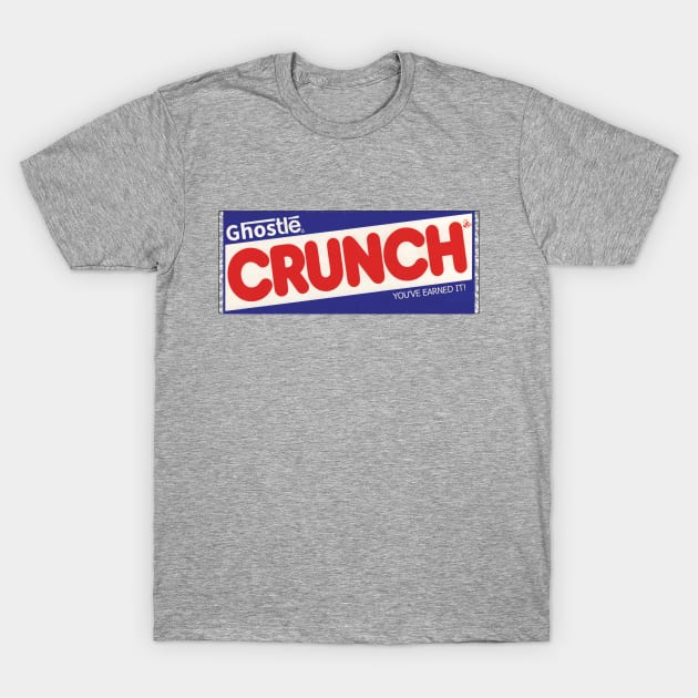 Ghostlé Crunch T-Shirt by ATLGhostbusters